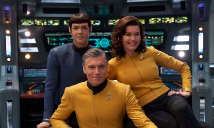 Star Trek Strange New World Latest Trailer and Tease
