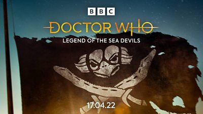 Doctor  Who Legends Of The Sea Devils