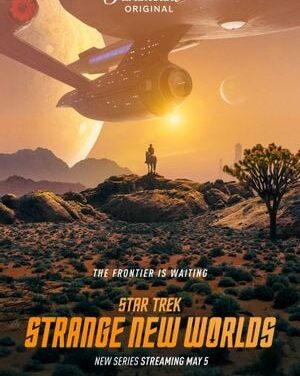 Star Trek Strange New Worlds PROMO Sneak Peak SE01 Episode 1