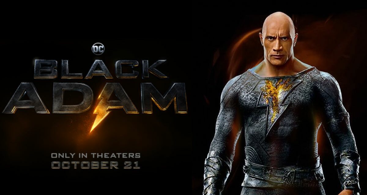 Black Adam Trailer