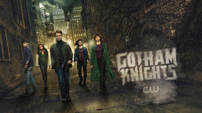 Gotham Knights Trailer CW