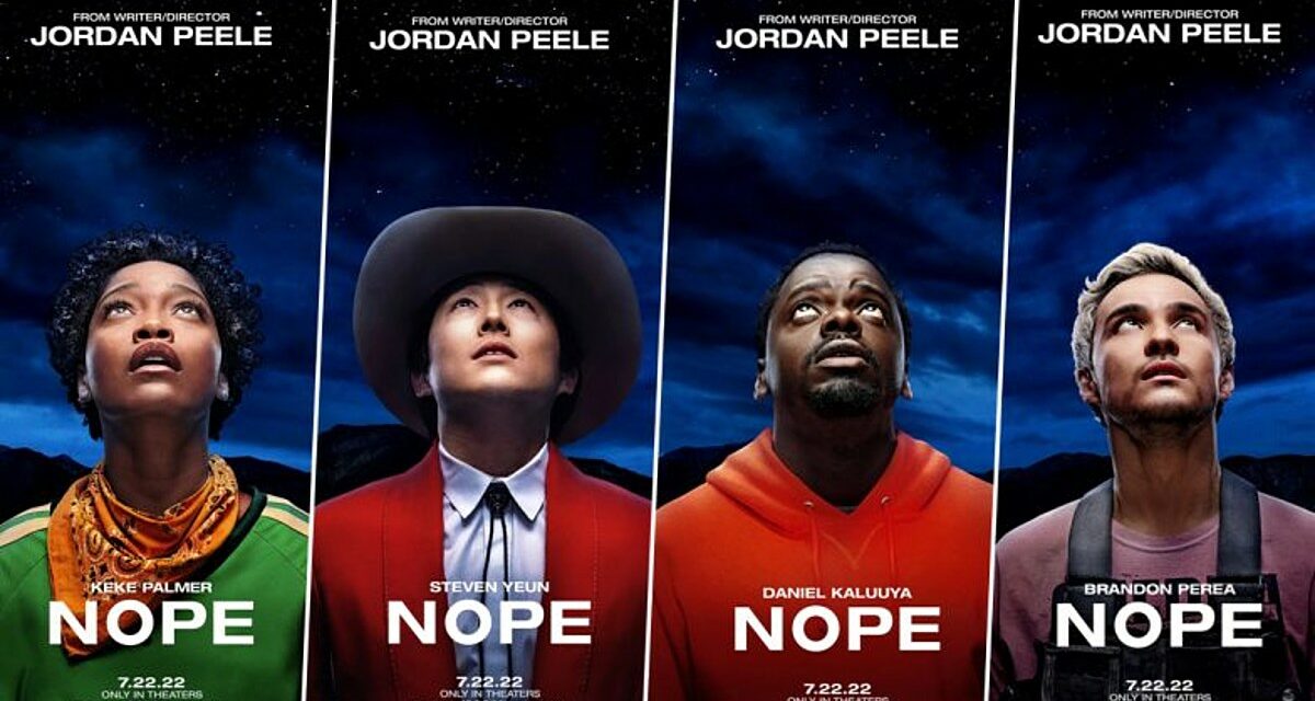 Nope Trailer 2 + A Cinematic Event Featurette
