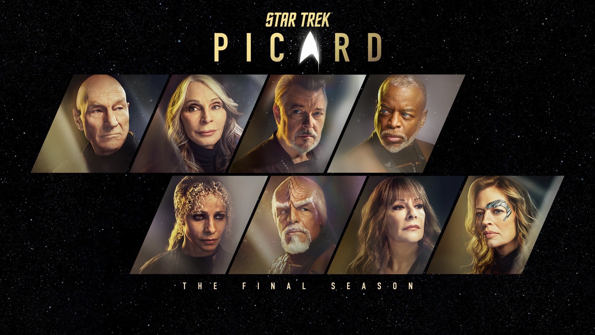 Star Trek Picard Final Season Poster Star Trek Picard Final Season Sneak Peek