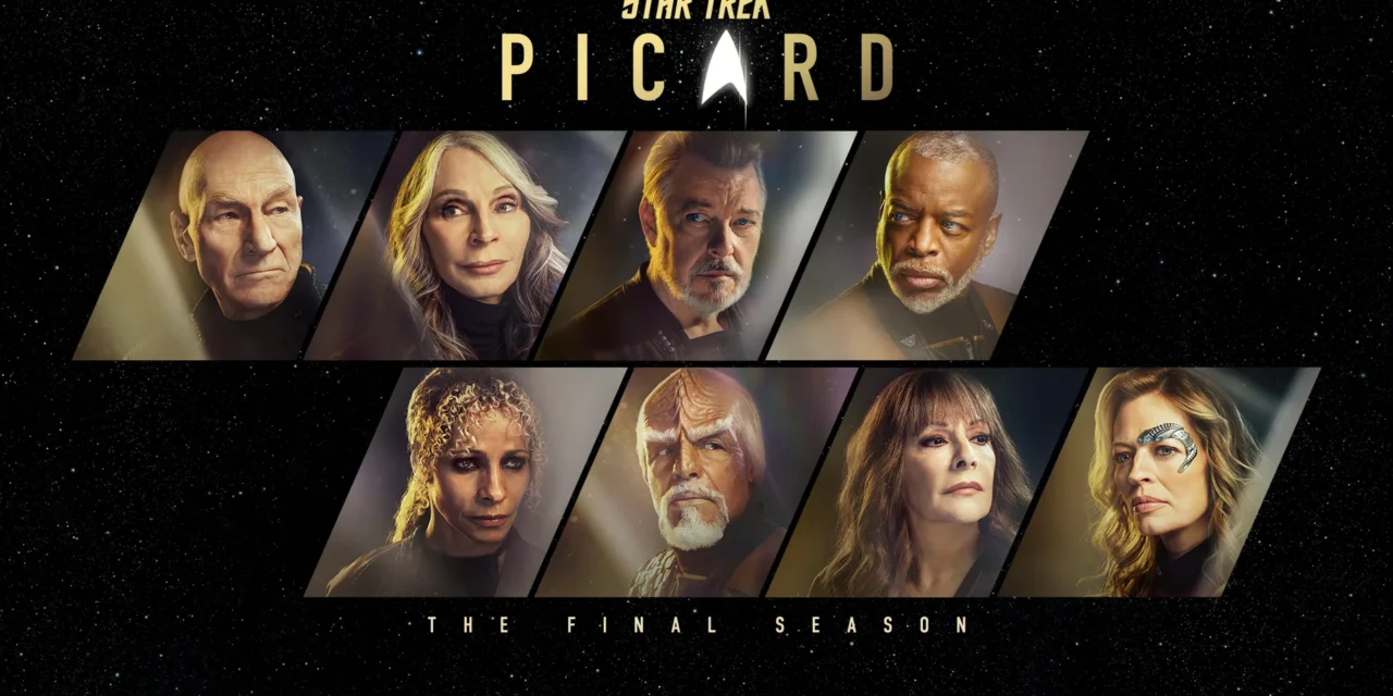 Star Trek Picard Final Season Teaser Trailer