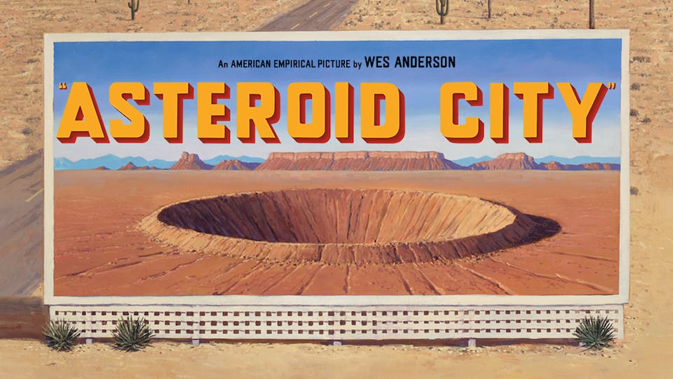 Asteroid City + Trailer