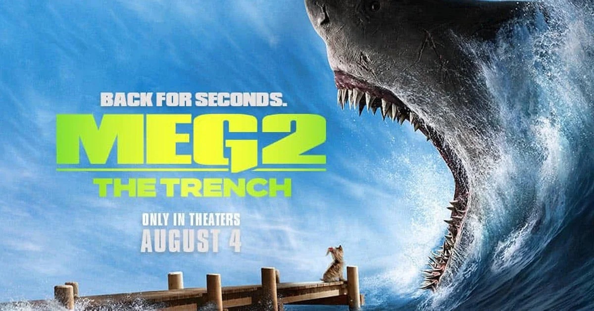 Meg 2 The Trench Trailer